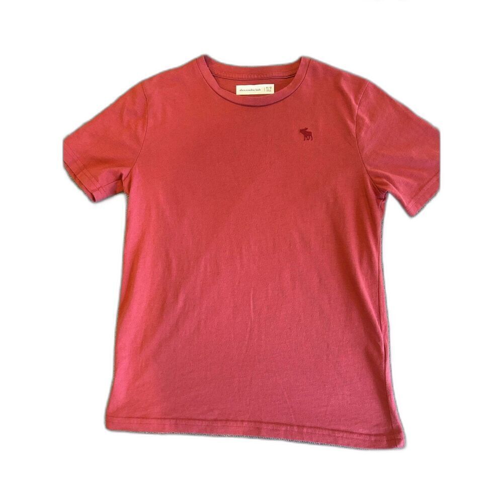 Abercrombie Kids Red Tshirt size 11/12 large